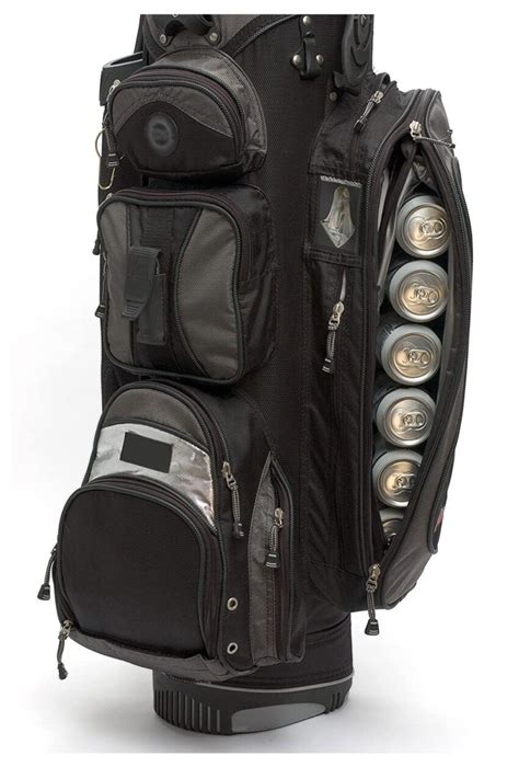 hidden golf bag